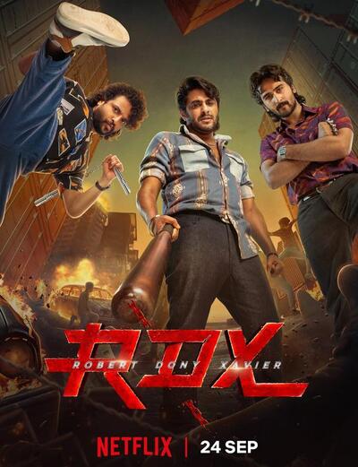 RDX Robert Dony Xavier 2023 in Hindi Movie